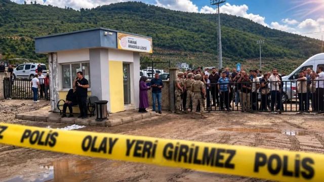 Çardak'ta Öğretmen Mehmet Bilgili, Yeğeni Tarafından Vuruldu