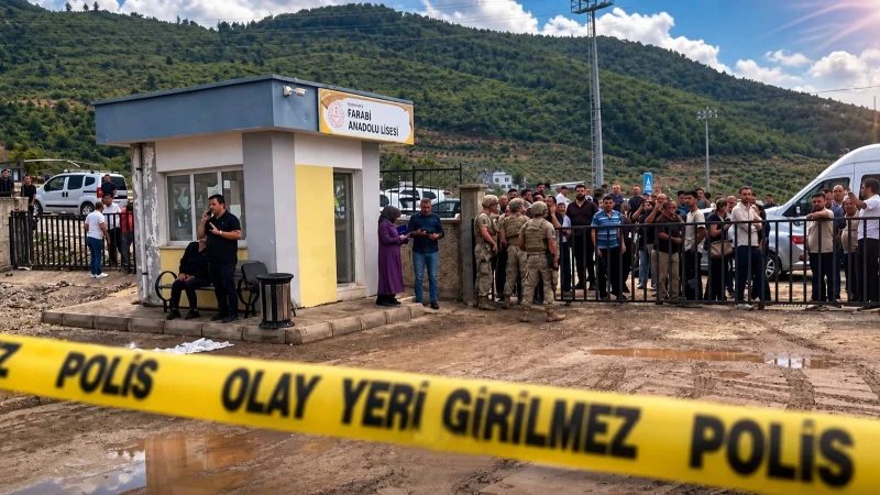 Çardak'ta Öğretmen Mehmet Bilgili, Yeğeni Tarafından Vuruldu
