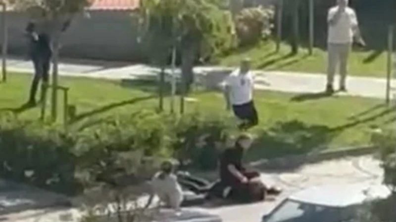 Başakşehir'de silahlı kavga: İki kişi yaralandı