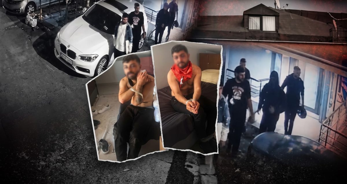 Kağıthane'de rehin tutulan gençler, polis operasyonuyla kurtarıldı