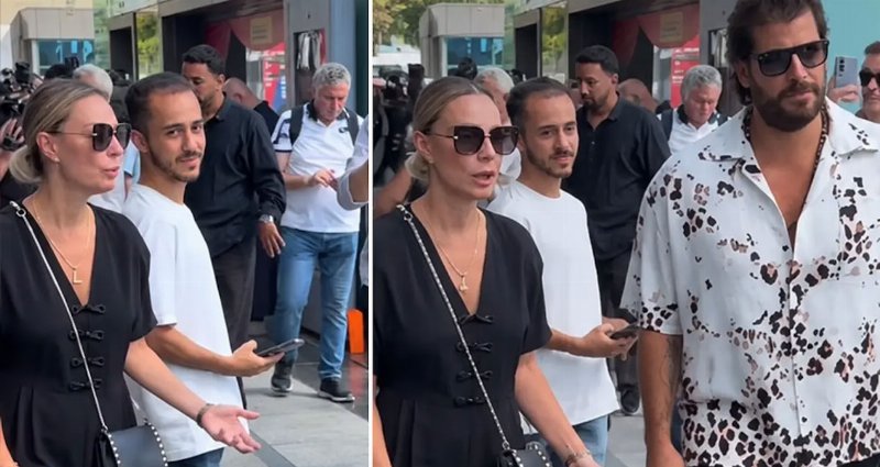 Özge Özder'den cenaze töreninde dikkat çeken tepki