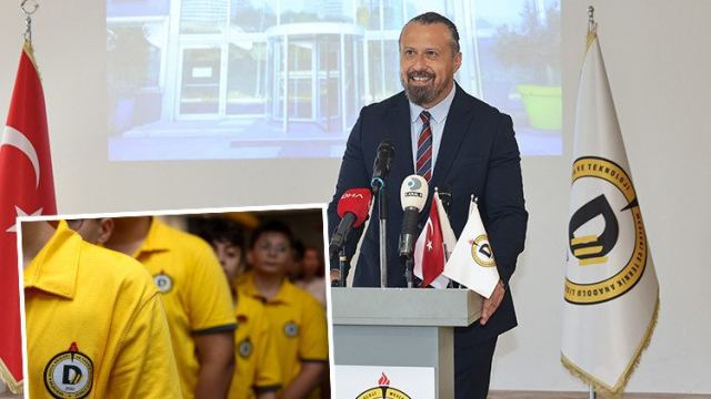 Demirören Medya ve Teknoloji Lisesi'nde eğitim yılı başladı
