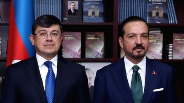 AK Parti Genel Başkan Yardımcısı Zorlu, Muradov'la görüştü