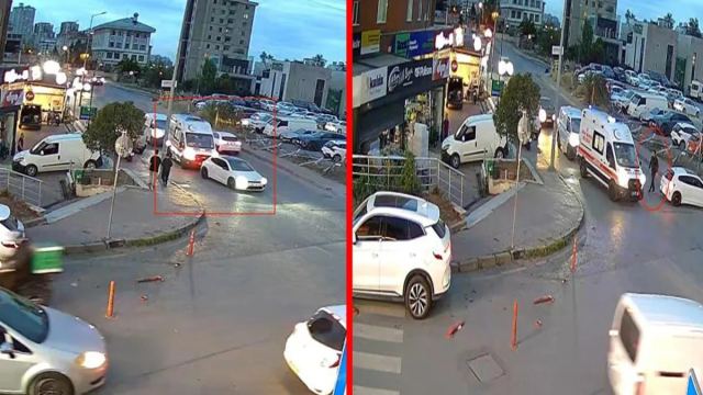 Başakşehir'de Ambulansa Yol Vermeyen Sürücüye 466 Bin Lira Ceza
