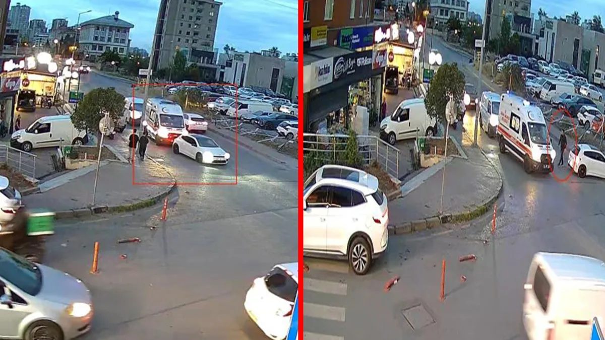 Başakşehir'de Ambulansa Yol Vermeyen Sürücüye 466 Bin Lira Ceza