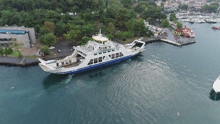 İstinye-Çubuklu Vapur Hattı'nın Yeniden İşletilmesi Karar Altında