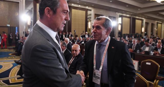 Ali Koç ECA'dan ayrıldı, Dursun Özbek aday oldu