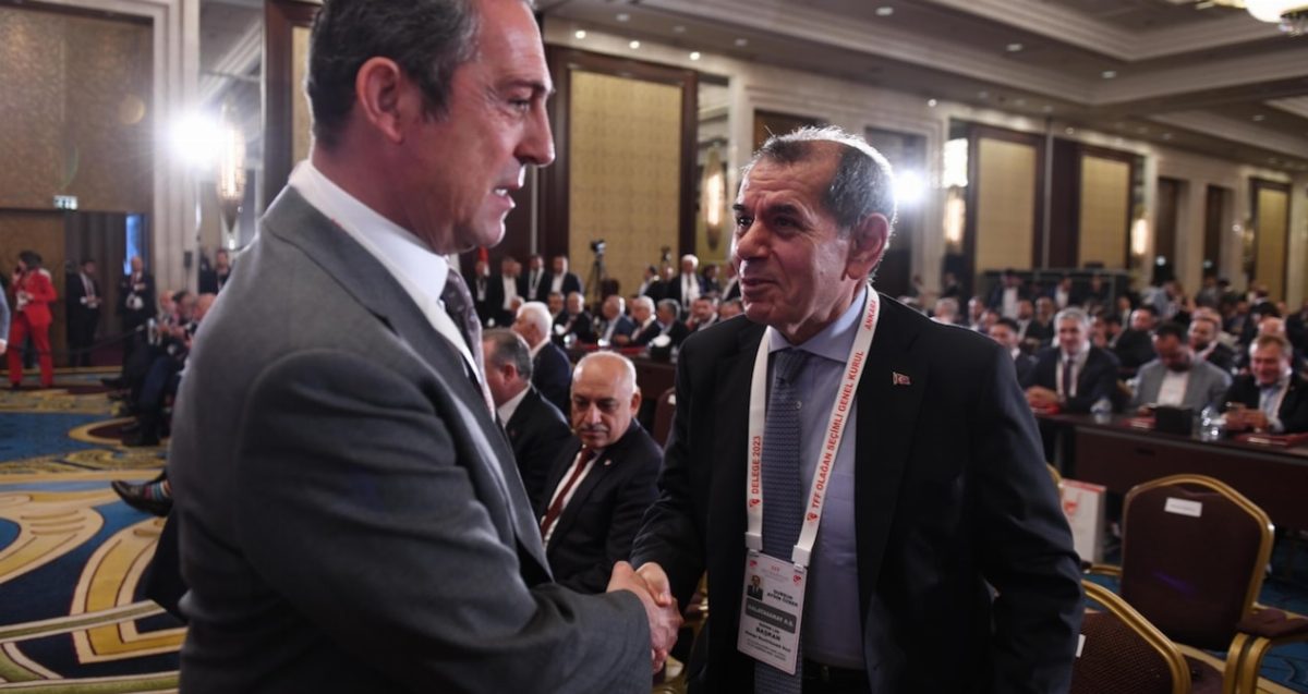 Ali Koç ECA'dan ayrıldı, Dursun Özbek aday oldu