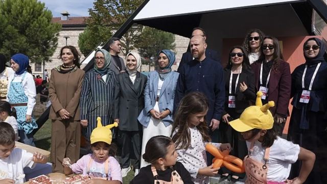 Aile Festivali'nde topluma güçlü mesaj: Çocuk sesleri evlerimizi doldursun