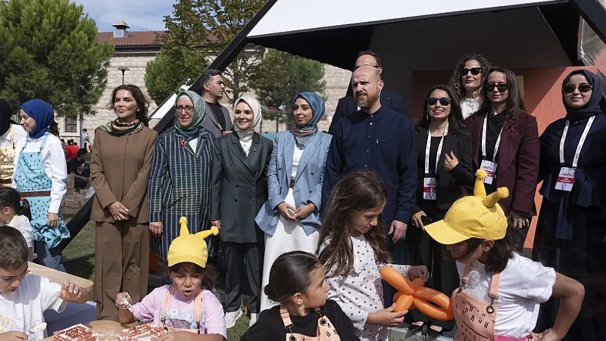 Aile Festivali'nde topluma güçlü mesaj: Çocuk sesleri evlerimizi doldursun