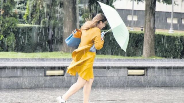 İstanbul'da Sağanak ve Fırtına Bekleniyor