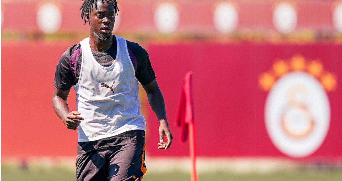 Galatasaray'da Bitshiabu'nun Oynamama Nedeni Kilo Sorunu