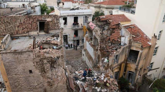 Atina'daki patlamada hayatını kaybedenlerin sayısı 6'ya yükseldi