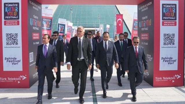 Ankara Kültür Yolu Festivali başladı, etkinlikler 9 gün sürecek