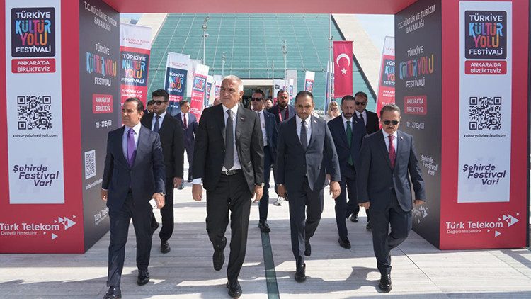 Ankara Kültür Yolu Festivali başladı, etkinlikler 9 gün sürecek