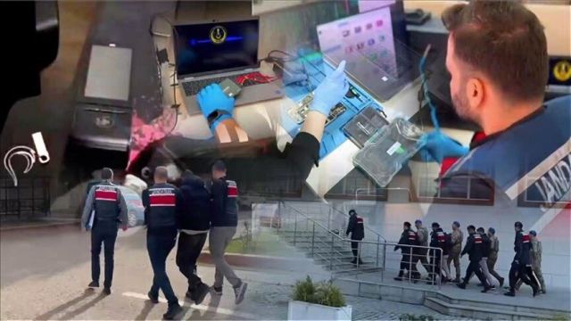 Manisa merkezli siber dolandırıcılık operasyonunda 14 tutuklama