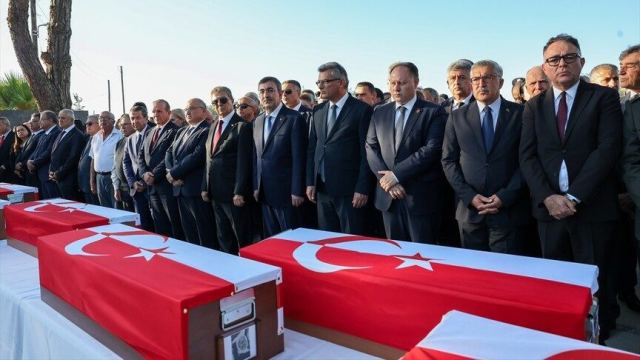 KKTC'de Atlılar Katliamı şehitleri, 52 yıl sonra anıldı