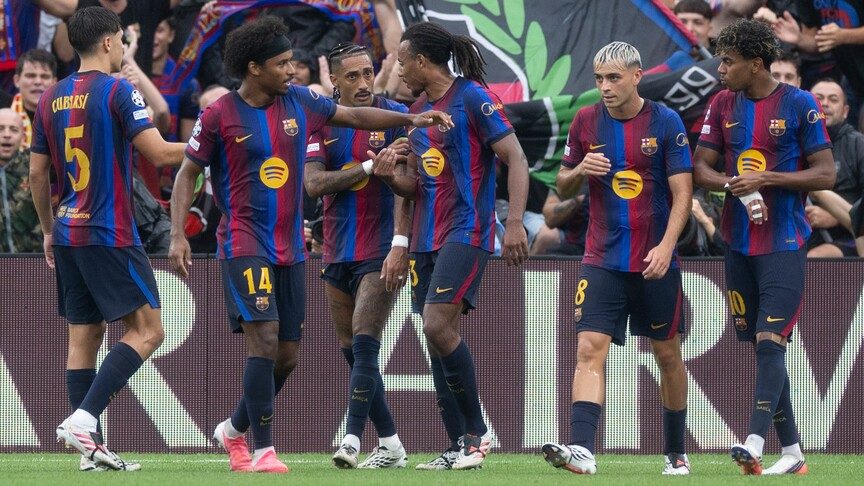Barcelona, Levante'yi Farklı Yenerek Liderliği Sürdürdü