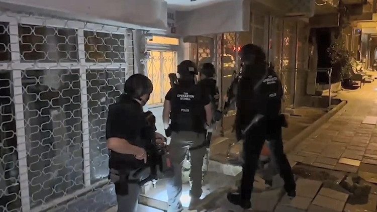 İstanbul'da DEAŞ operasyonu: 6 kişi gözaltına alındı
