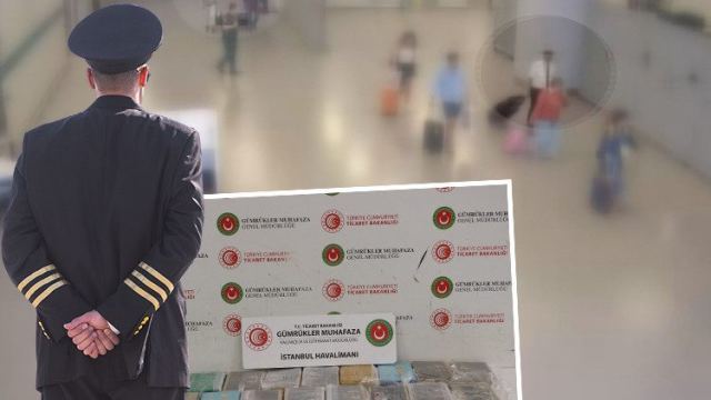 İstanbul Havalimanı'nda Pilot Kıyafetli Şüpheli Bulgaristan'a Kaçtı