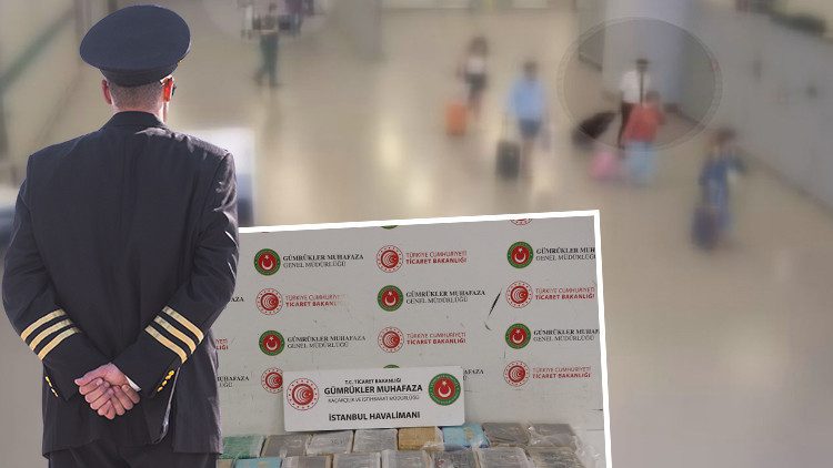 İstanbul Havalimanı'nda Pilot Kıyafetli Şüpheli Bulgaristan'a Kaçtı