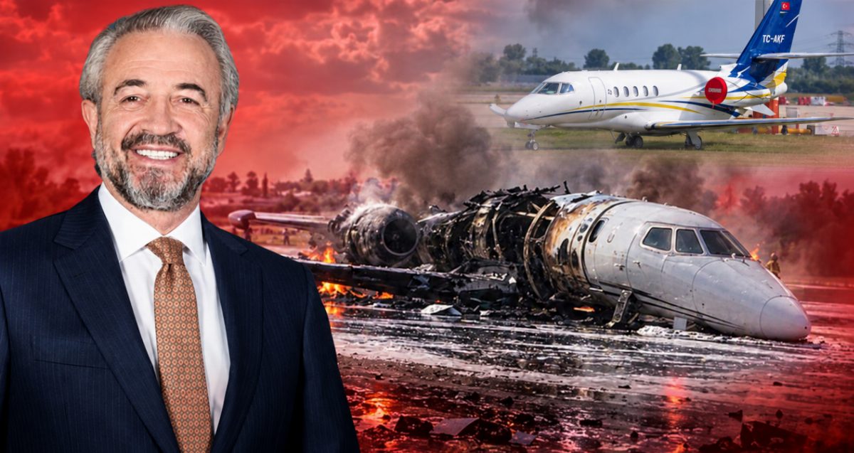 Hamdi Akın'ın Uçağının Pilotları Alkollü Olarak Tutuklandı