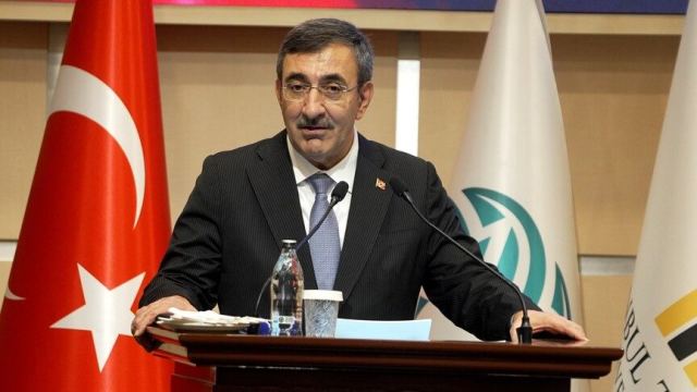 Cumhurbaşkanı Yardımcısı Yılmaz: Türkiye istikrarını koruyor