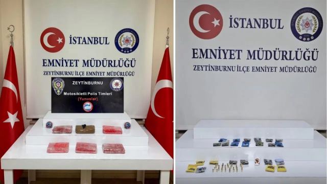 Zeytinburnu'nda uyuşturucu operasyonu: 6 kilo kokain ele geçirildi
