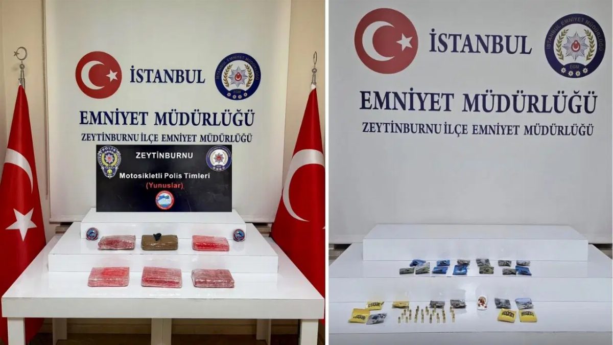 Zeytinburnu'nda uyuşturucu operasyonu: 6 kilo kokain ele geçirildi