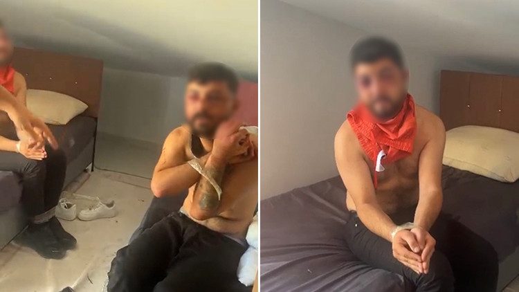 Kağıthane'de rehin tutulan iki kişi, polis baskınıyla kurtarıldı