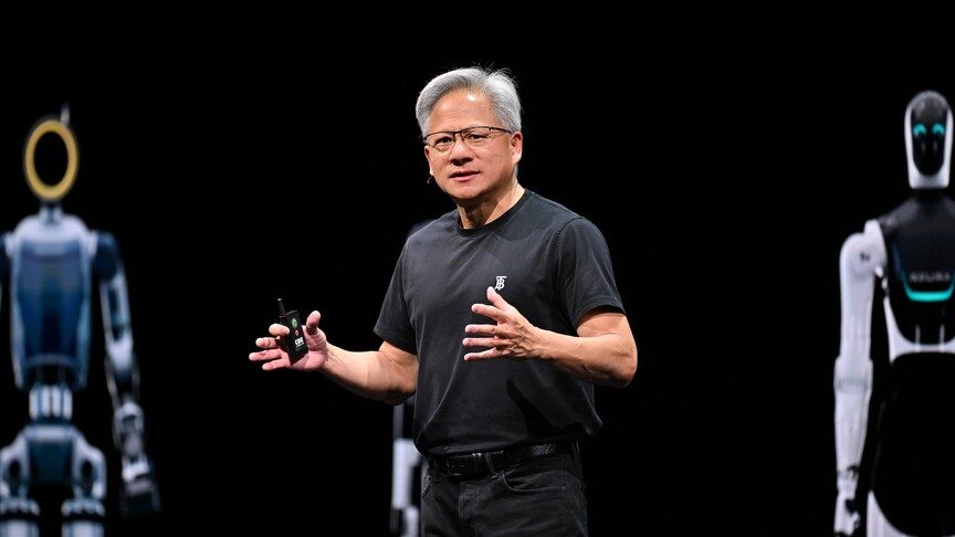 Nvidia CEO'su Huang, yapay zeka gelişimini hızlandırma çağrısı yaptı