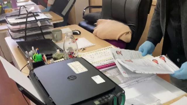 Gaziantep'te resmi evrakta sahtecilik operasyonu: 8 gözaltı