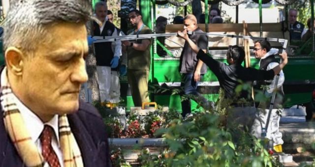 Kaşif Kozinoğlu’nun mezarı açıldı, fethi kabir işlemi yapıldı