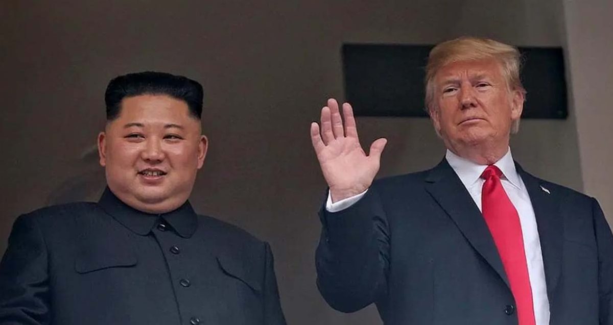 Trump, Kuzey Kore'nin Nükleer Silahlarına Müdahale Nedenini Açıkladı