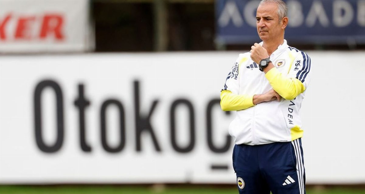 Fenerbahçe antrenmanında yoğun tempoya devam ediyor