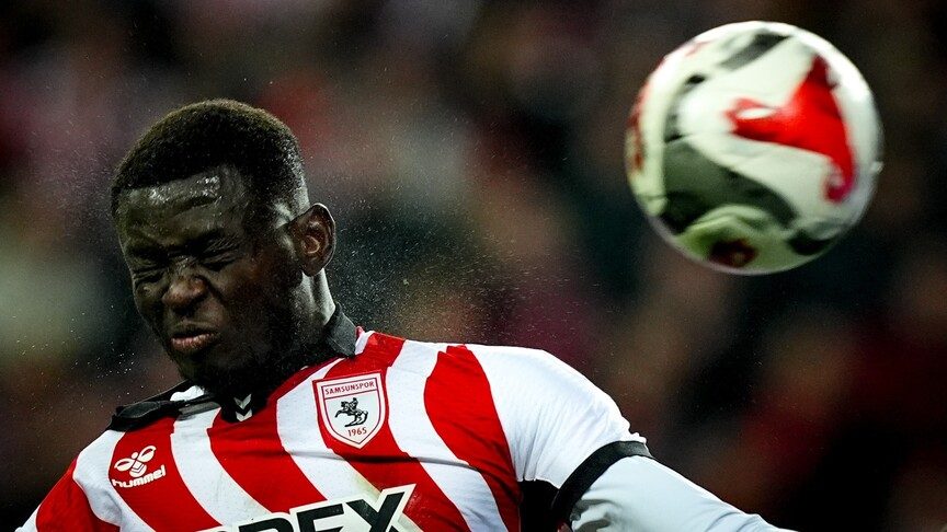 Samsunspor Marius Mouandilmadji'ye veda etti