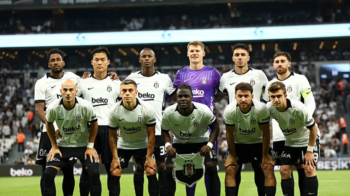 Beşiktaş, Marsilya ile Avrupa Ligi'nde karşılaşacak