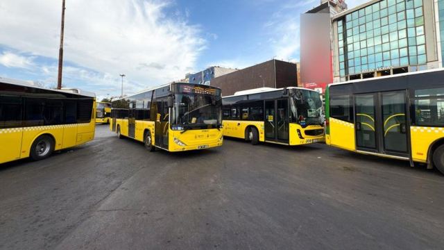 İETT'ye 650 Yeni Otobüs Kazandırılıyor