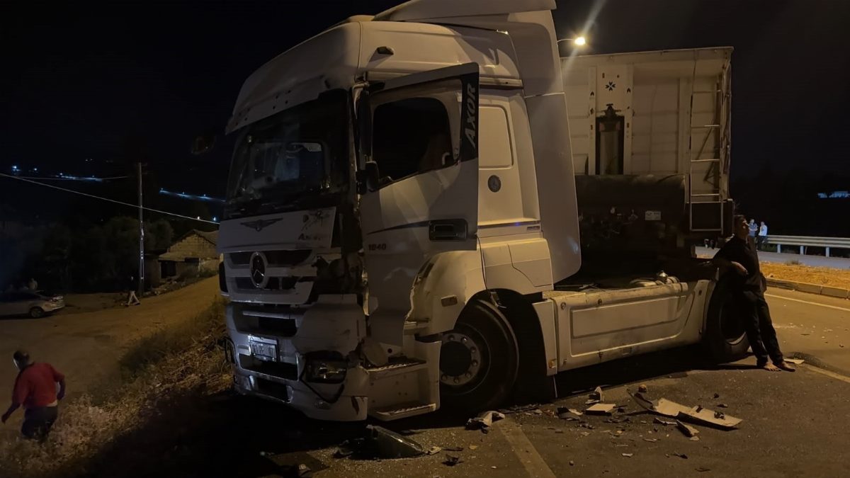 Cilvegözü Sınır Kapısı'nda TIR şoförleri arasında kavga çıktı