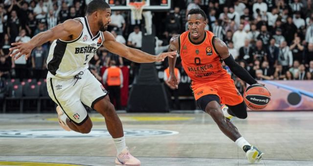 Beşiktaş EuroLeague'e Dönüşünde Valencia'ya Yenildi