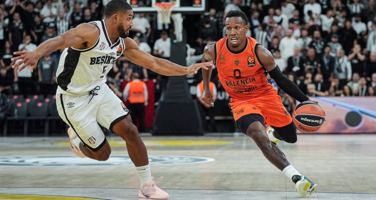 Beşiktaş EuroLeague'e Dönüşünde Valencia'ya Yenildi