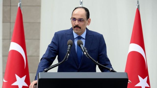 MİT Başkanı Kalın, Libya Savunma Bakan Vekili Zubi ile İstanbul'da görüştü
