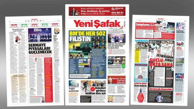 BM'de Filistin Konusunda Her Lider Sesini Yükseltti