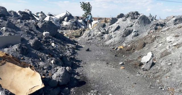 Muratlı'da sanayi atıkları çevreyi tehdit ediyor
