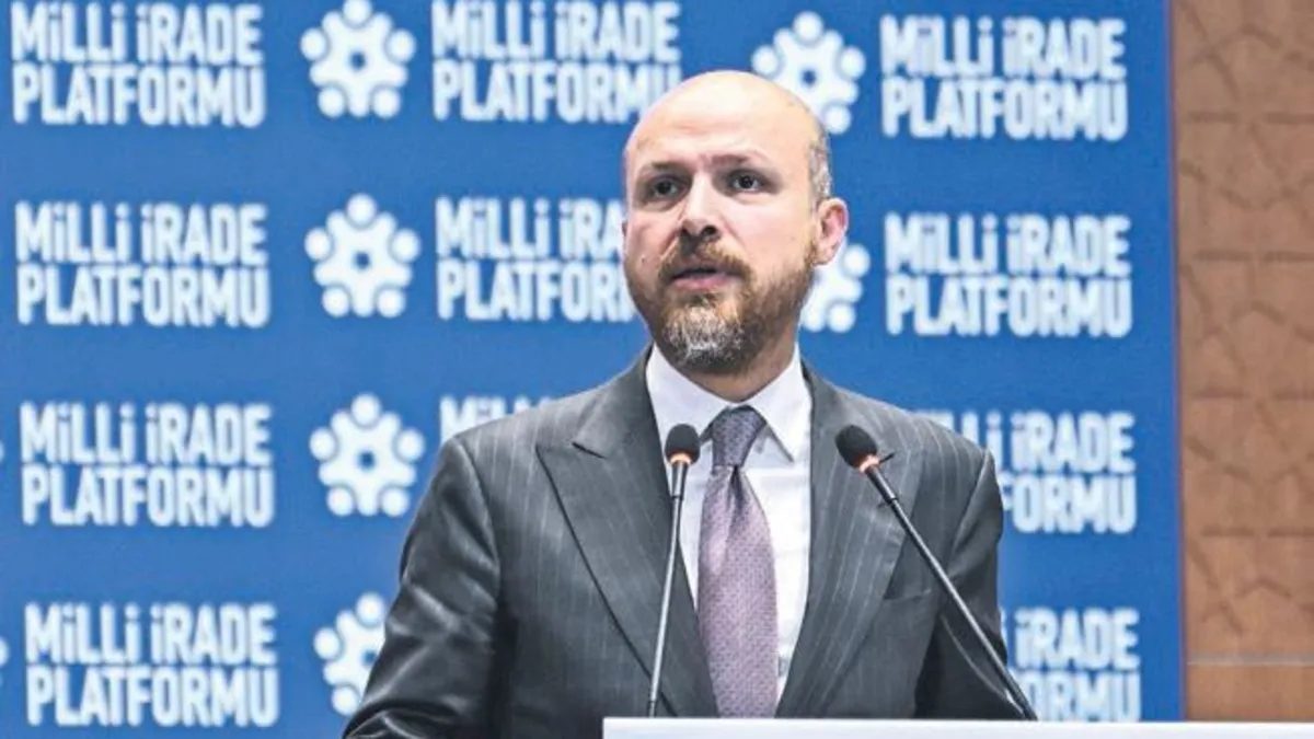 Bilal Erdoğan: Türkiye İslam alemine örnek olmalı