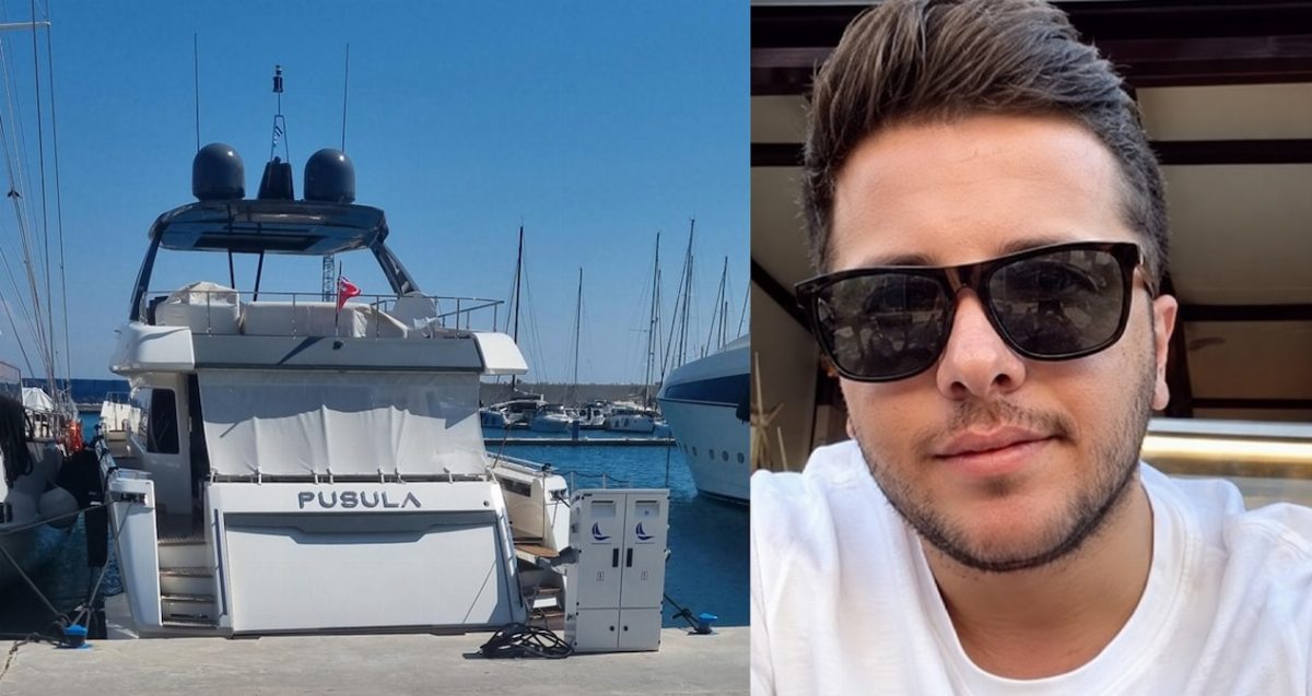 Muhammed Yarız'ın tekneleri Rodos'ta yeni marinasında bağlı