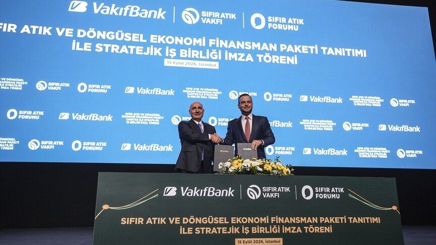 Sıfır Atık Vakfı ve VakıfBank işbirliği protokolü imzaladı