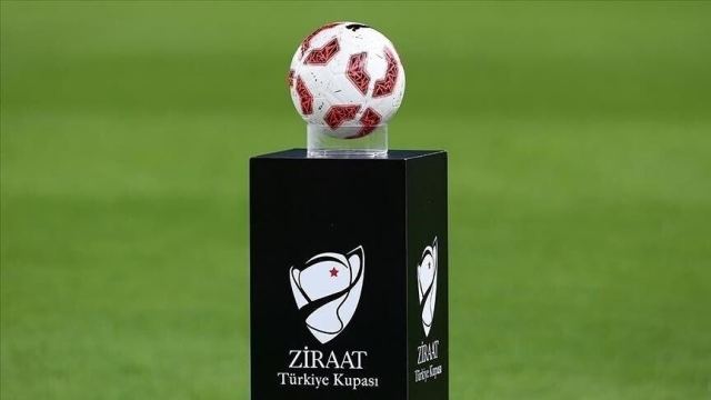 Ziraat Türkiye Kupası'nda 2. eleme turu maç programı açıklandı