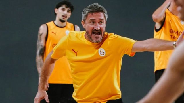 Gianmarco Pozzecco, Galatasaray'ın yeni sezon hedeflerini açıkladı
