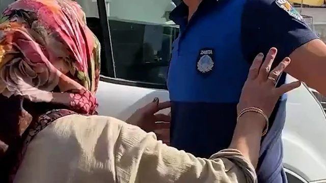 Kepez'de Zabıta Ekiplerine Seyyar Satıcılardan Direniş